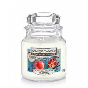 YANKEE CANDLE Home Inspiration Lumanare Parfumata Borcan Mic Pomegranate Coconut 104g